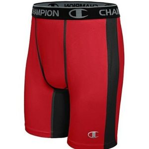 NWT Men's Power Flex Solid 6" Compression Short Large